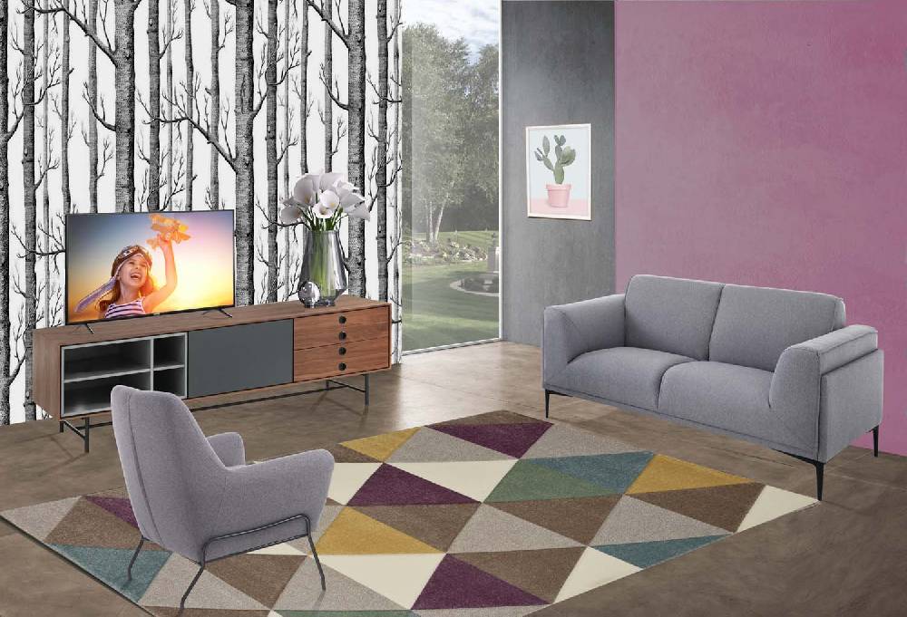 Oresteluchetta Divano 2 Posti FLORY