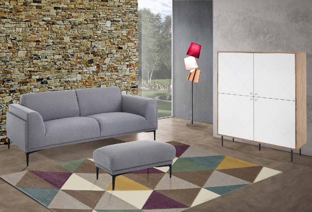 Oresteluchetta Divano 3 Posti FLORY