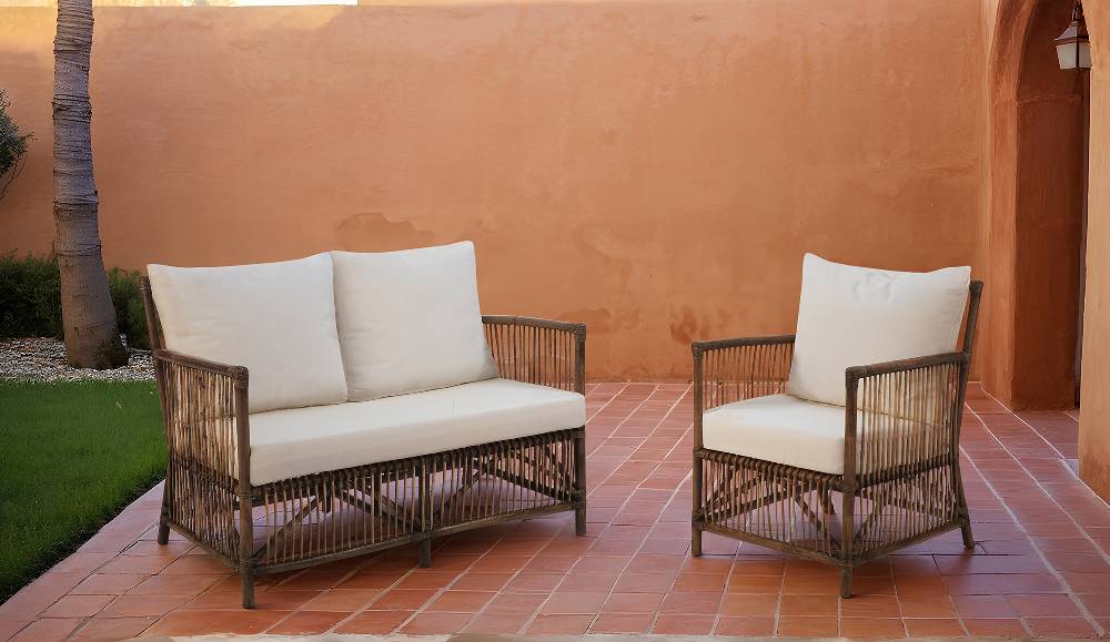 Oresteluchetta Divano CAGE WHITE