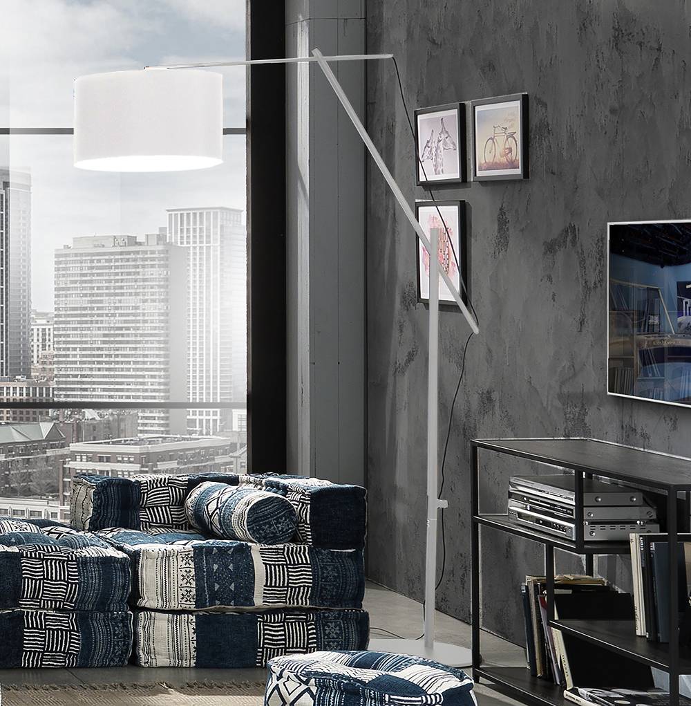 Oresteluchetta Lampada Da Terra SAYONARA WHITE