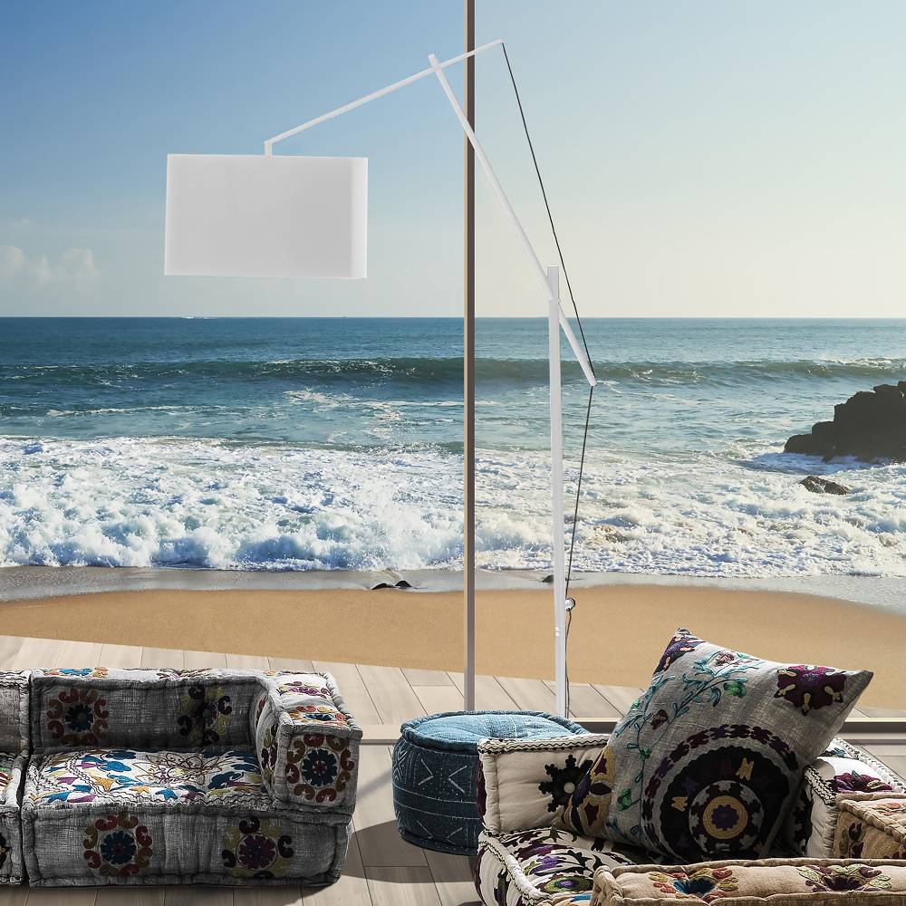 Oresteluchetta Lampada Da Terra SAYONARA WHITE