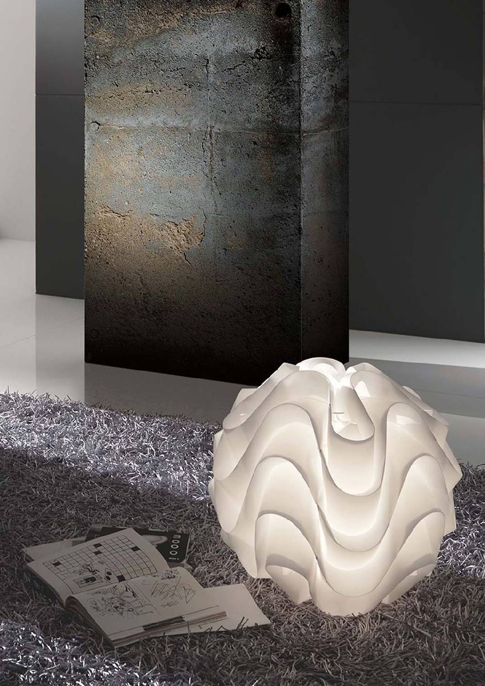 Oresteluchetta Lampada Da Terra SUVA-A