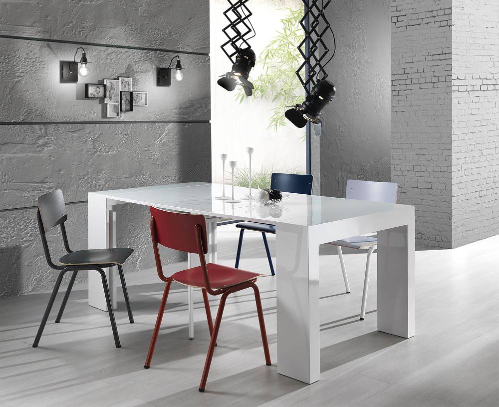 Oresteluchetta LAMPADARIO A PANTOGRAFO FLEXIBLE