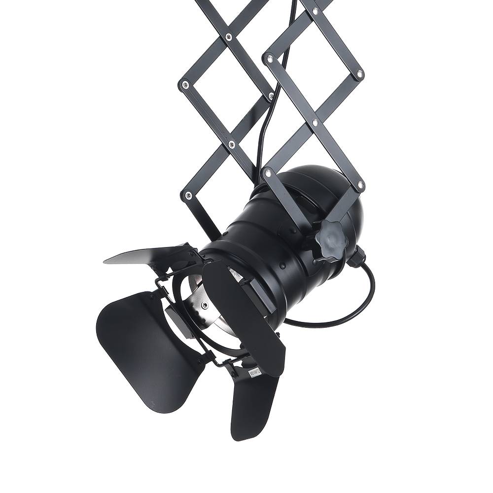 Oresteluchetta LAMPADARIO A PANTOGRAFO FLEXIBLE