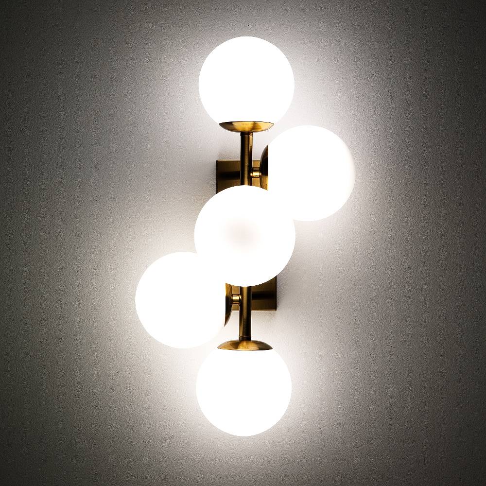 Oresteluchetta Lampadario / Applique NEWTON