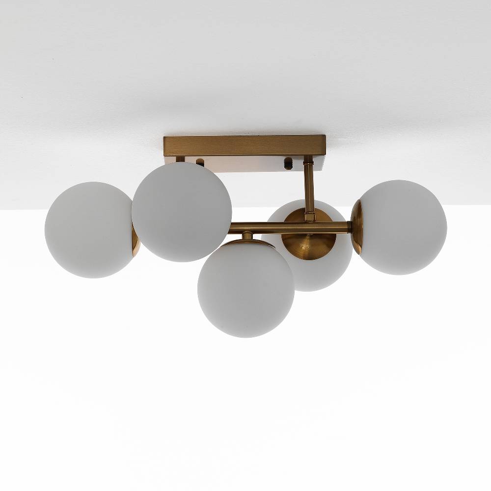 Oresteluchetta Lampadario / Applique NEWTON