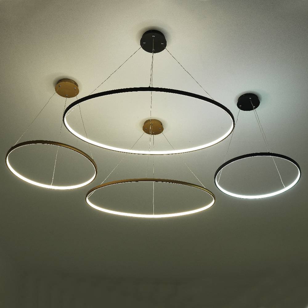 Oresteluchetta LAMPADARIO OVAL INDEE