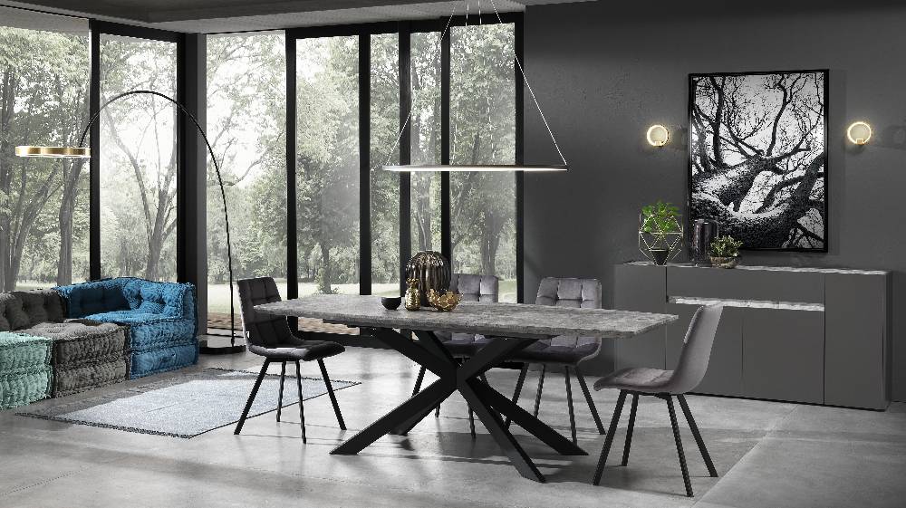 Oresteluchetta LAMPADARIO OVAL INDEE