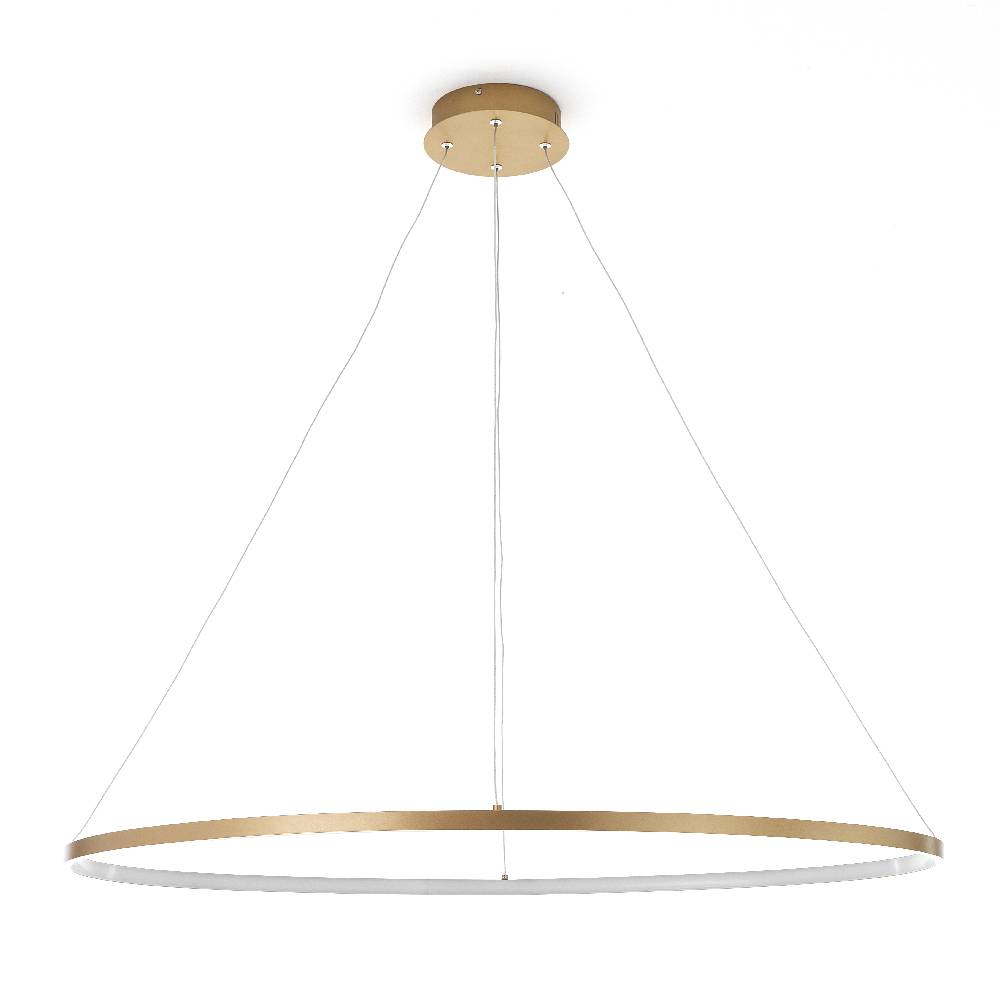 Oresteluchetta LAMPADARIO OVAL INDEE GOLD
