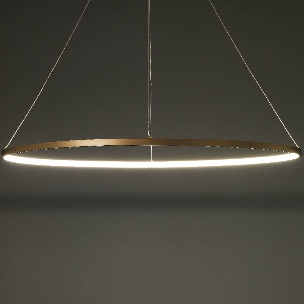 Oresteluchetta LAMPADARIO OVAL INDEE GOLD