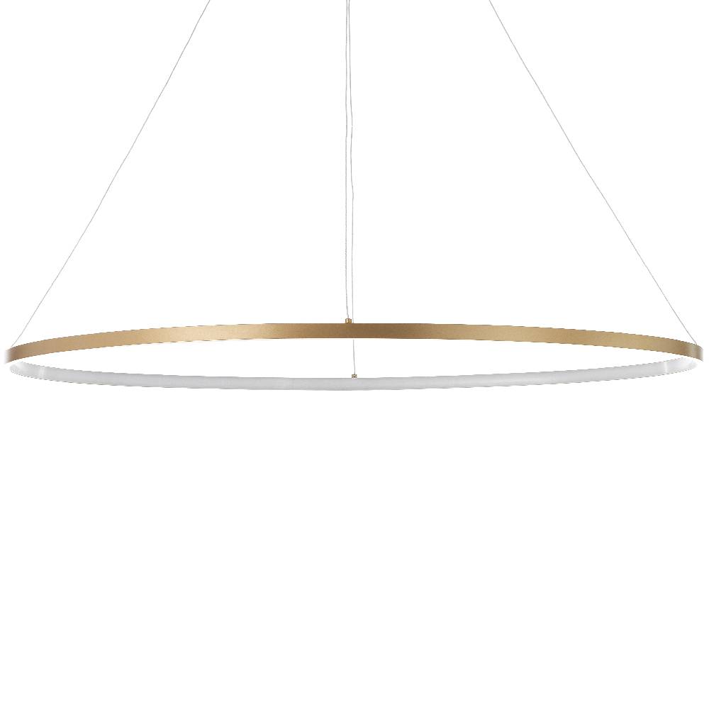 Oresteluchetta LAMPADARIO OVAL INDEE GOLD