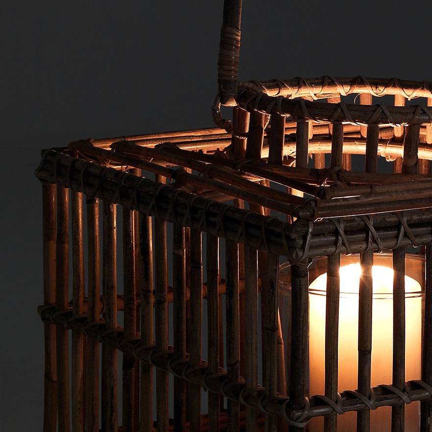 Oresteluchetta Lanterna JAVA RATTAN