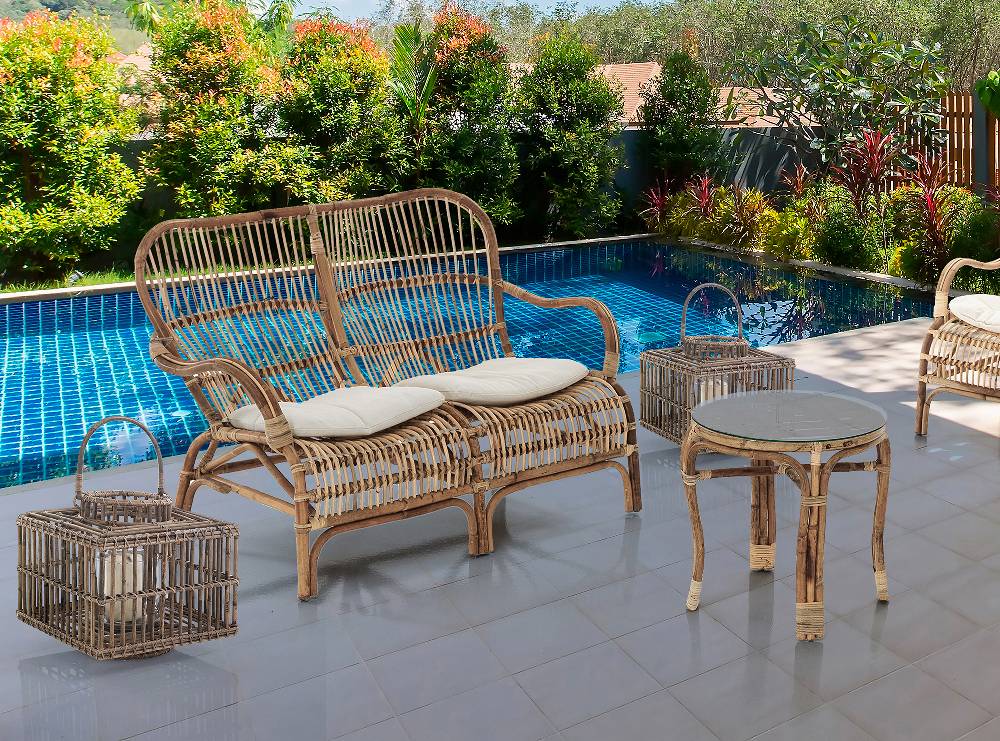 Oresteluchetta Lanterna JAVA RATTAN