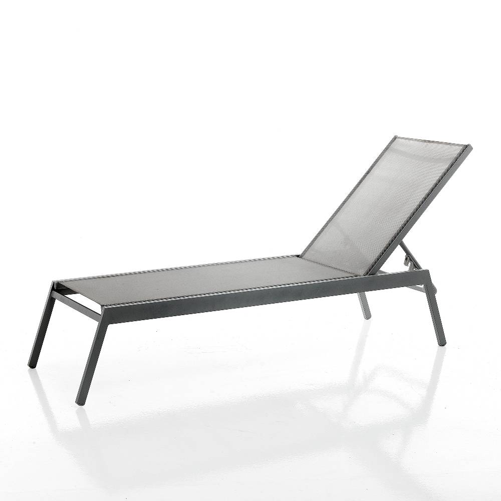 Oresteluchetta lettino da mare TOMMIS GREY