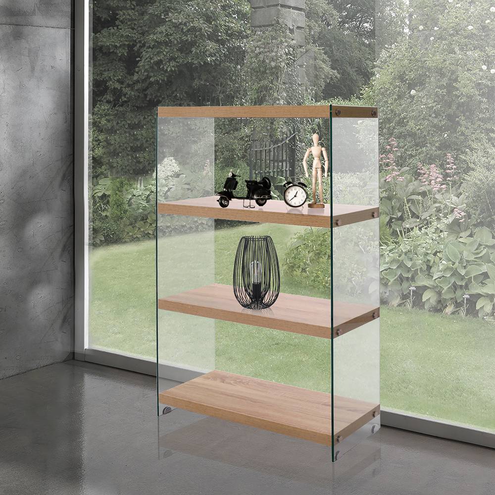 Oresteluchetta Libreria 4 Ripiani ACE 75