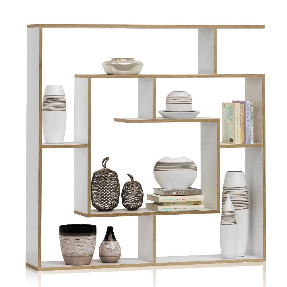 Oresteluchetta LIBRERIA DA PARETE TWIST EVO