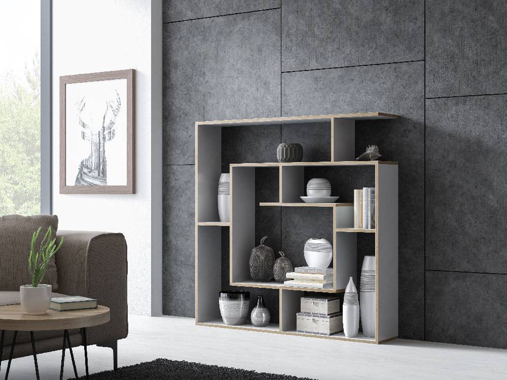 Oresteluchetta LIBRERIA DA PARETE TWIST EVO