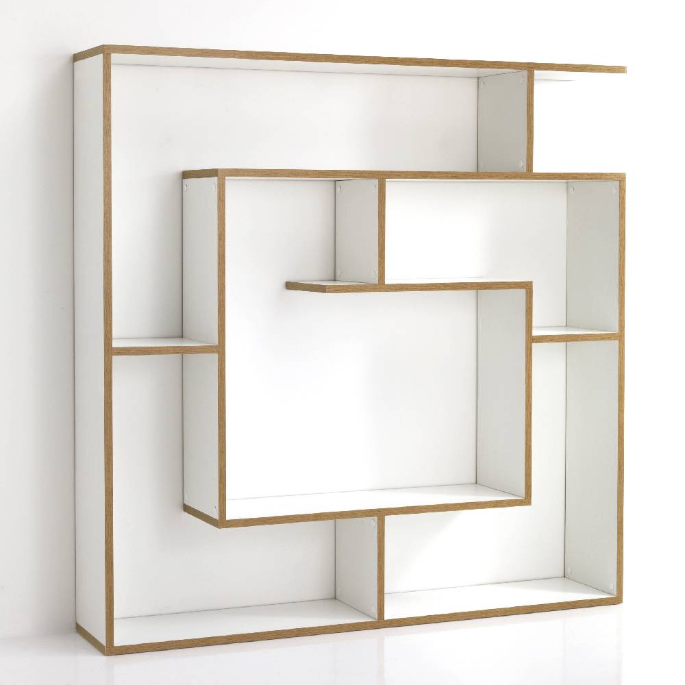 Oresteluchetta LIBRERIA DA PARETE TWIST EVO