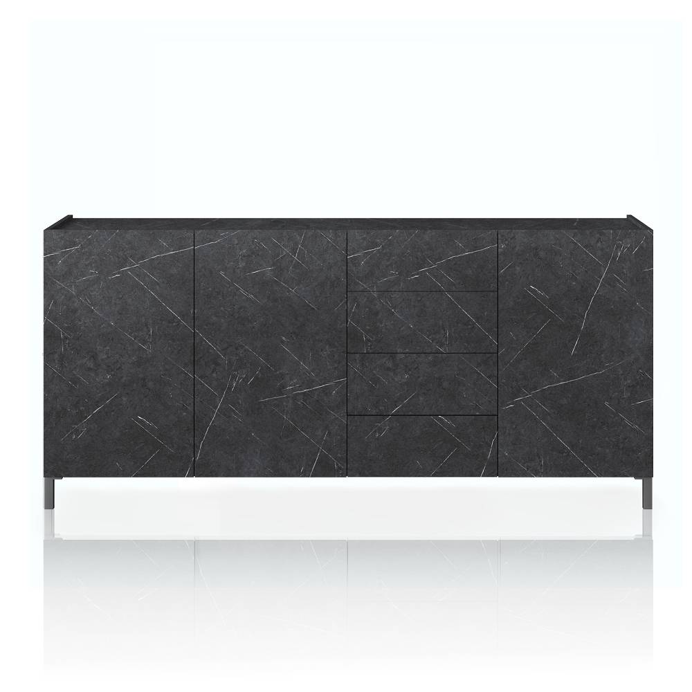 Oresteluchetta MADIA GRANDE DURHAM BLACK MARBLE