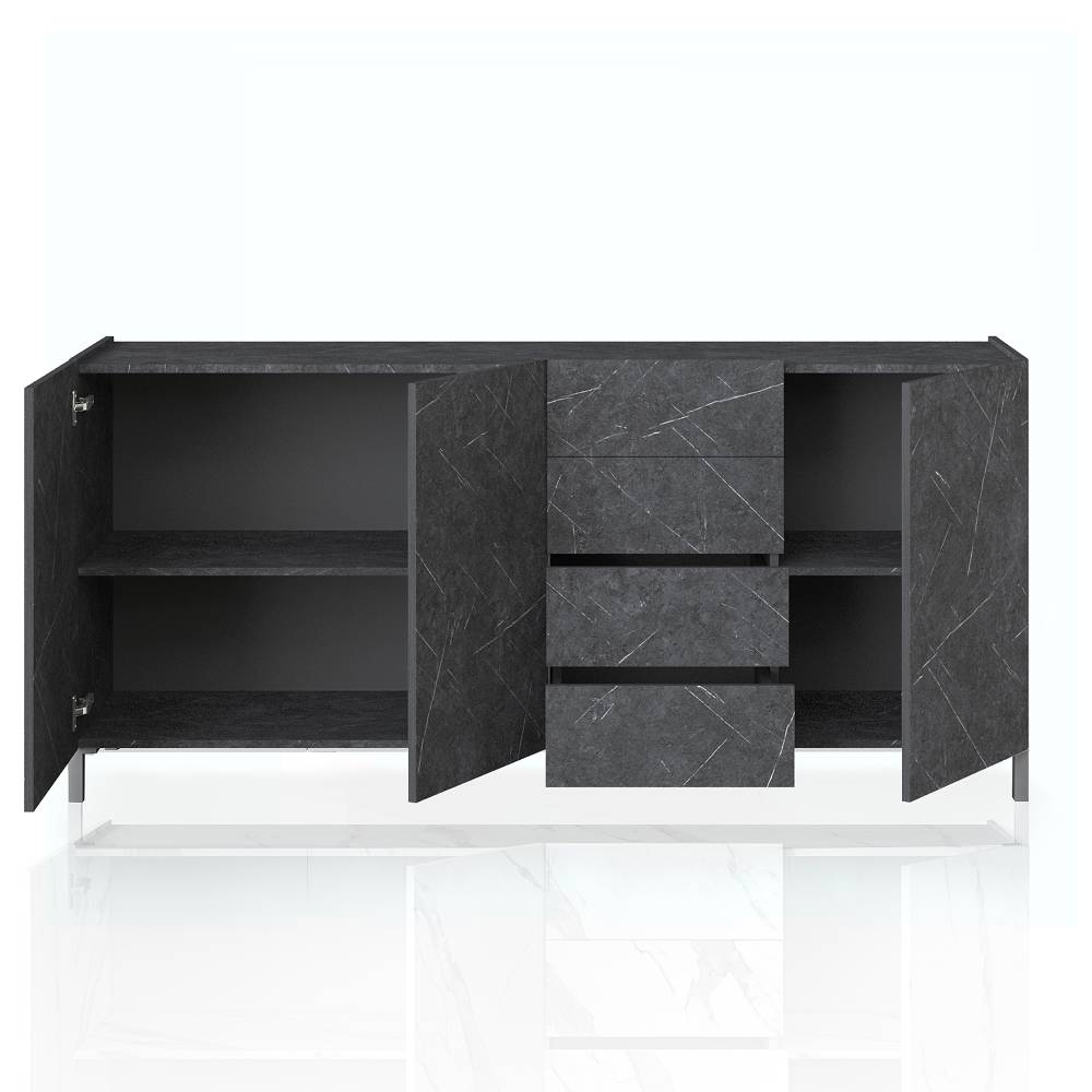 Oresteluchetta MADIA GRANDE DURHAM BLACK MARBLE