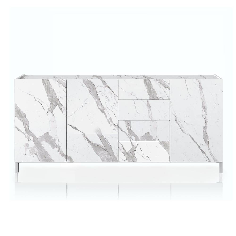 Oresteluchetta MADIA GRANDE DURHAM WHITE MARBLE