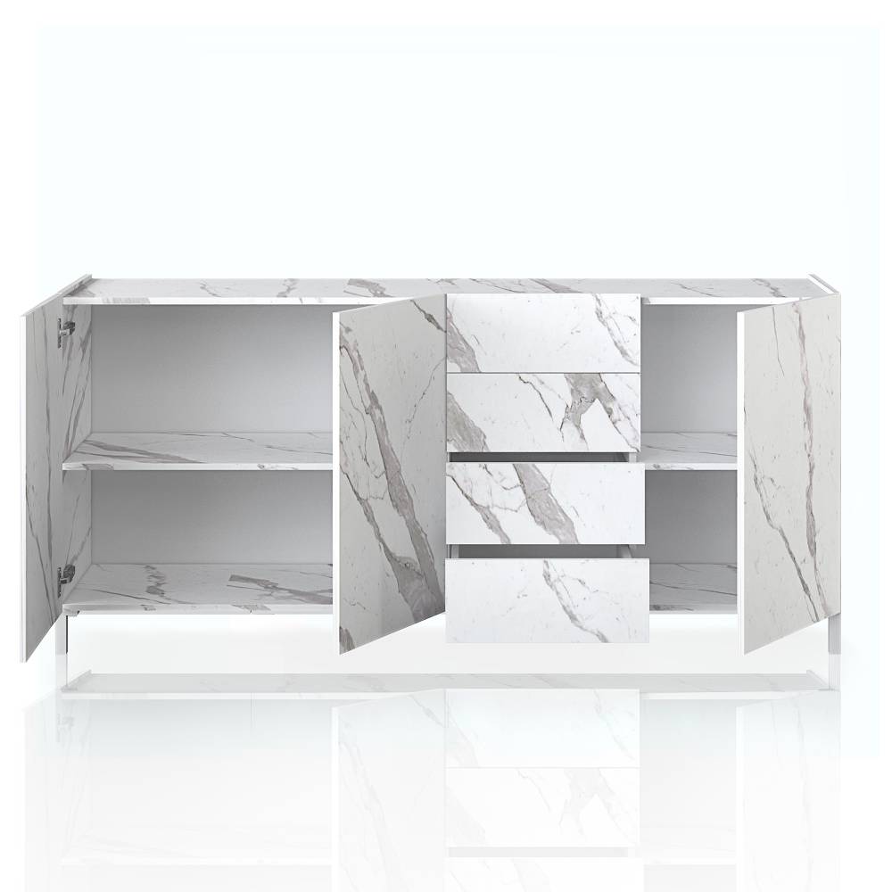 Oresteluchetta MADIA GRANDE DURHAM WHITE MARBLE