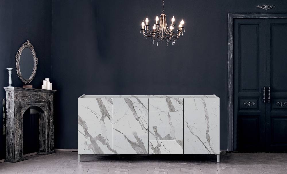 Oresteluchetta MADIA GRANDE DURHAM WHITE MARBLE