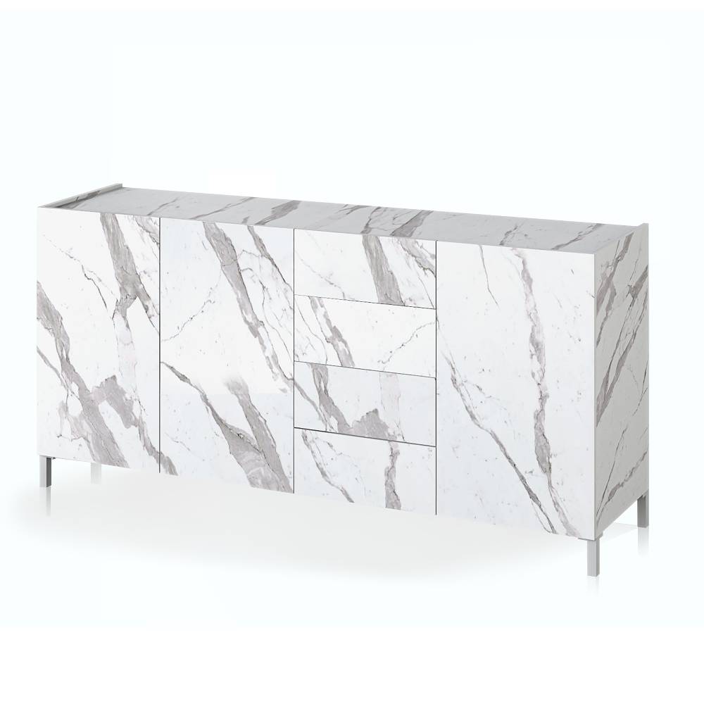 Oresteluchetta MADIA GRANDE DURHAM WHITE MARBLE