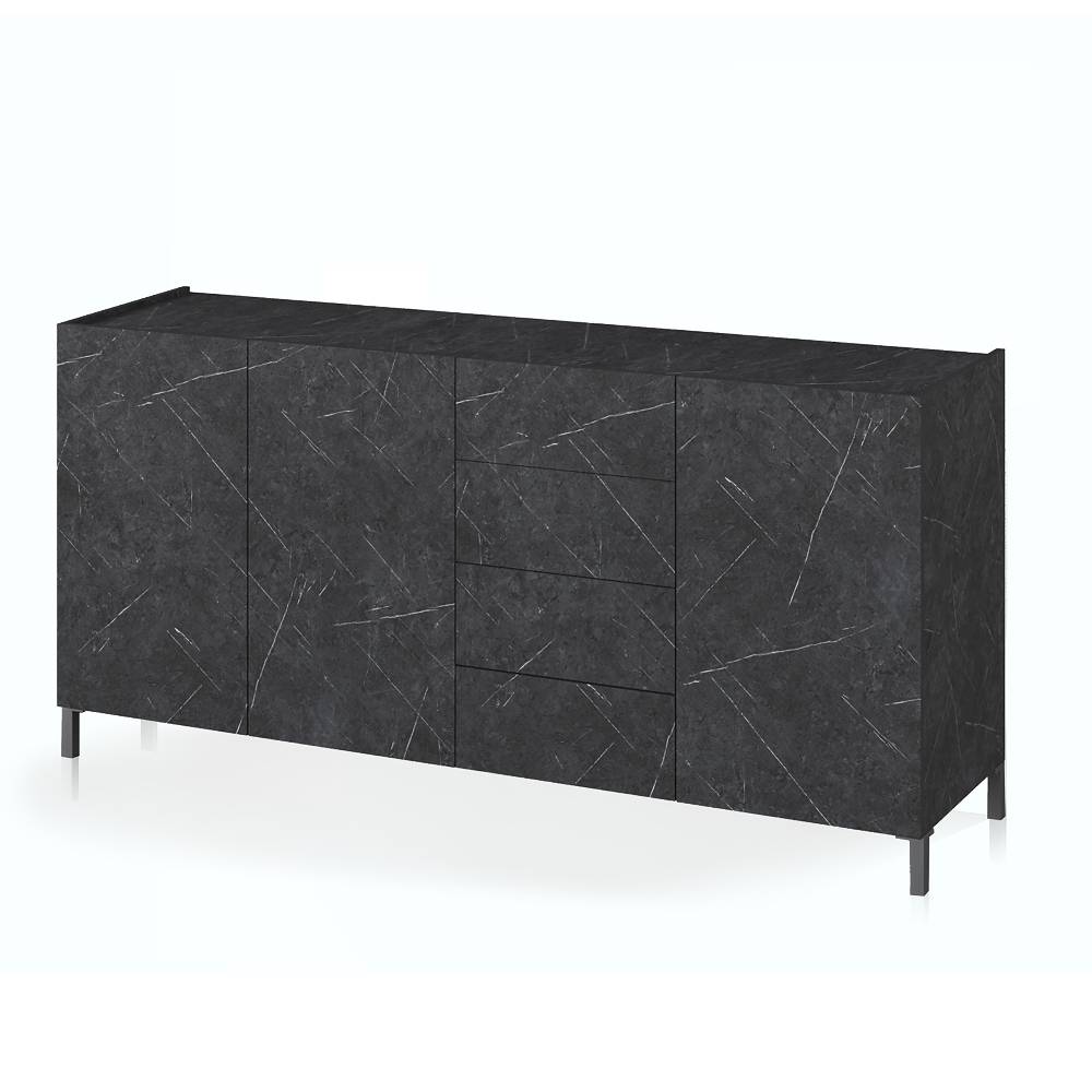 Oresteluchetta MADIA RGANDE DURHAM BLACK MARBLE