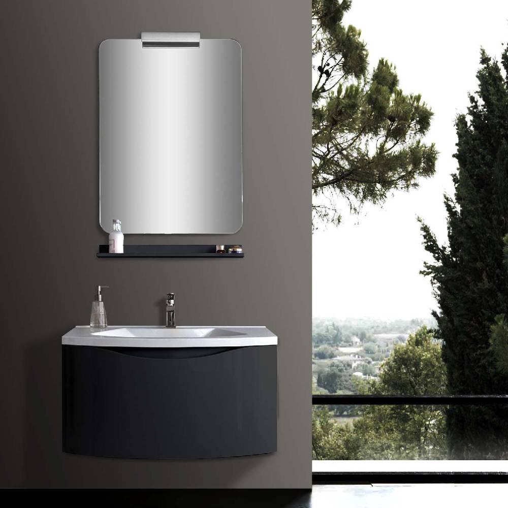 Oresteluchetta Mensola CHATTAN BLACK 60