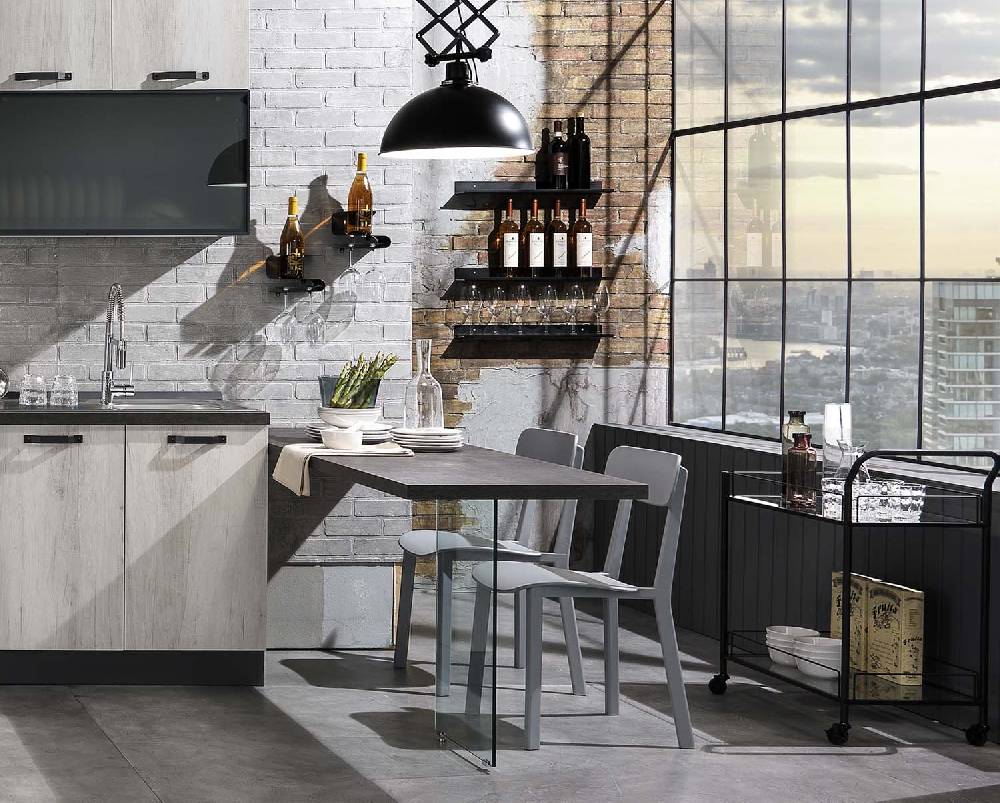 Oresteluchetta Mensola CHATTAN GREY 60