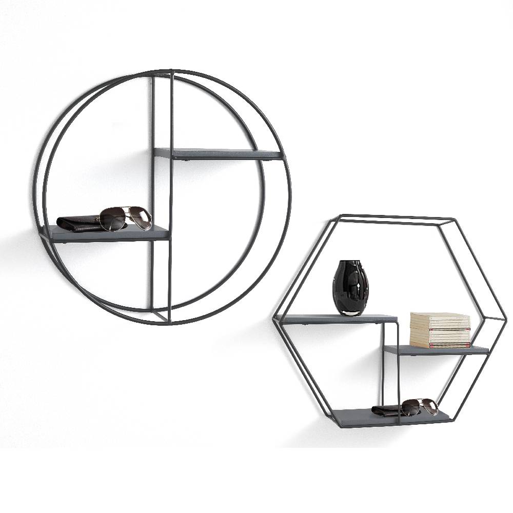 Oresteluchetta MENSOLA DA PARETE BILLINGS