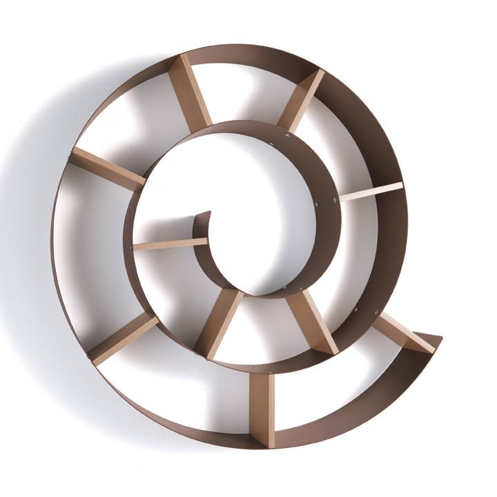 Oresteluchetta mensola da parete TWIST CORTEN