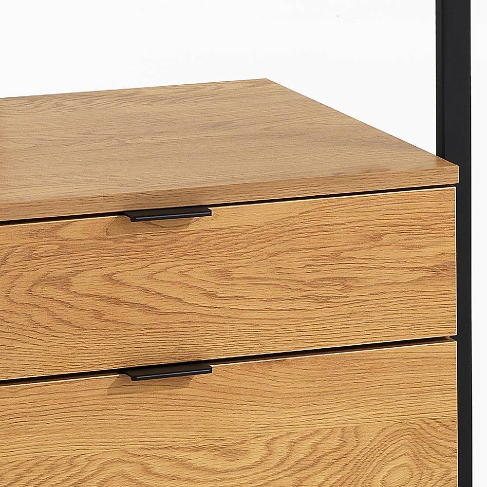 Oresteluchetta Mobile 2 Cassetti CROWN