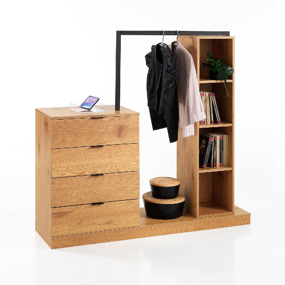 Oresteluchetta Mobile 4 Cassetti CROWN