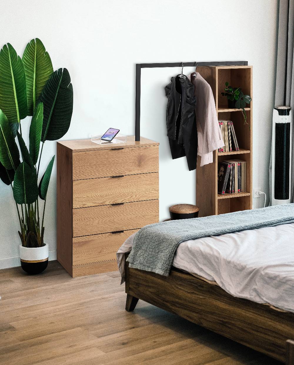 Oresteluchetta Mobile 4 Cassetti CROWN