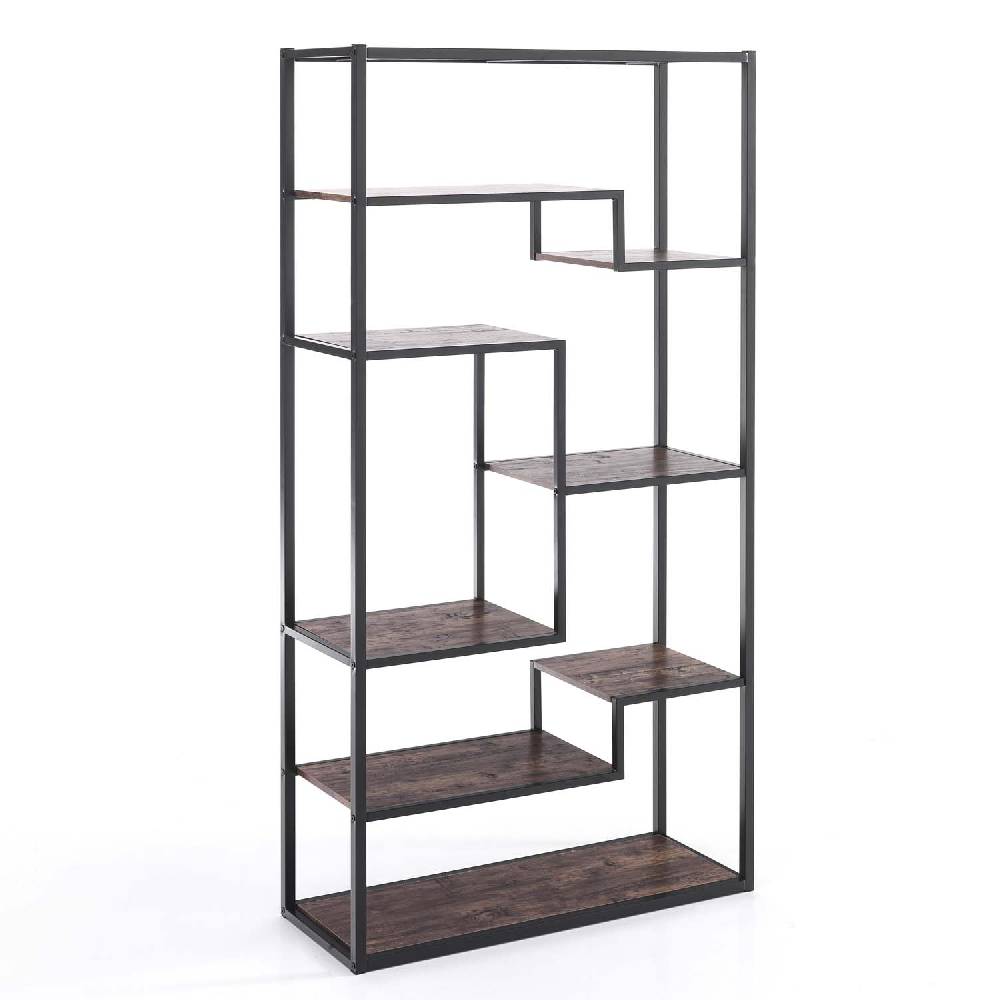 Oresteluchetta Mobile / Libreria EUGENE HIGH BLACK