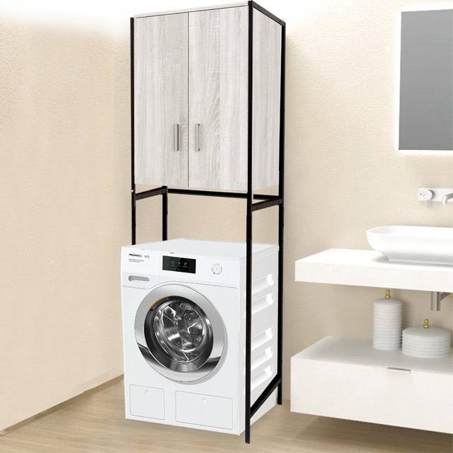 Oresteluchetta Mobile Sopra Lavatrice GRANT - B