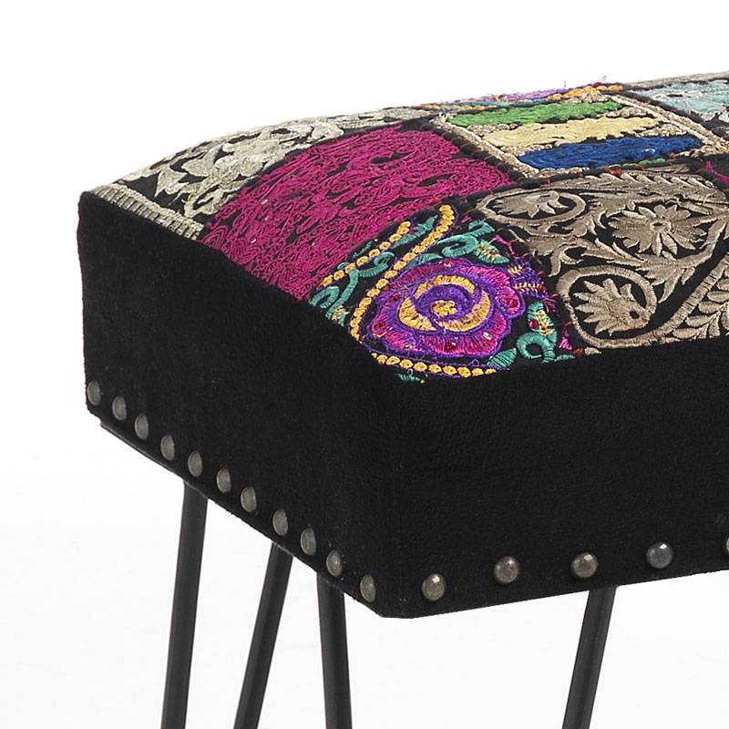 Oresteluchetta Panca YANTRA BLACK