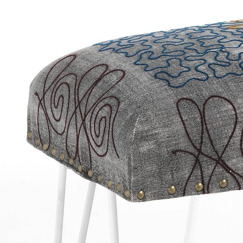 Oresteluchetta Panca YANTRA LIGHT GREY