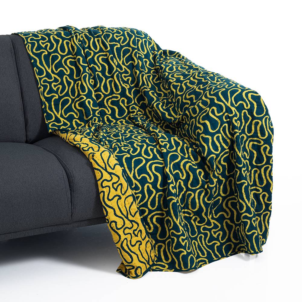 Oresteluchetta Plaid cotone DOUBLE LUXE