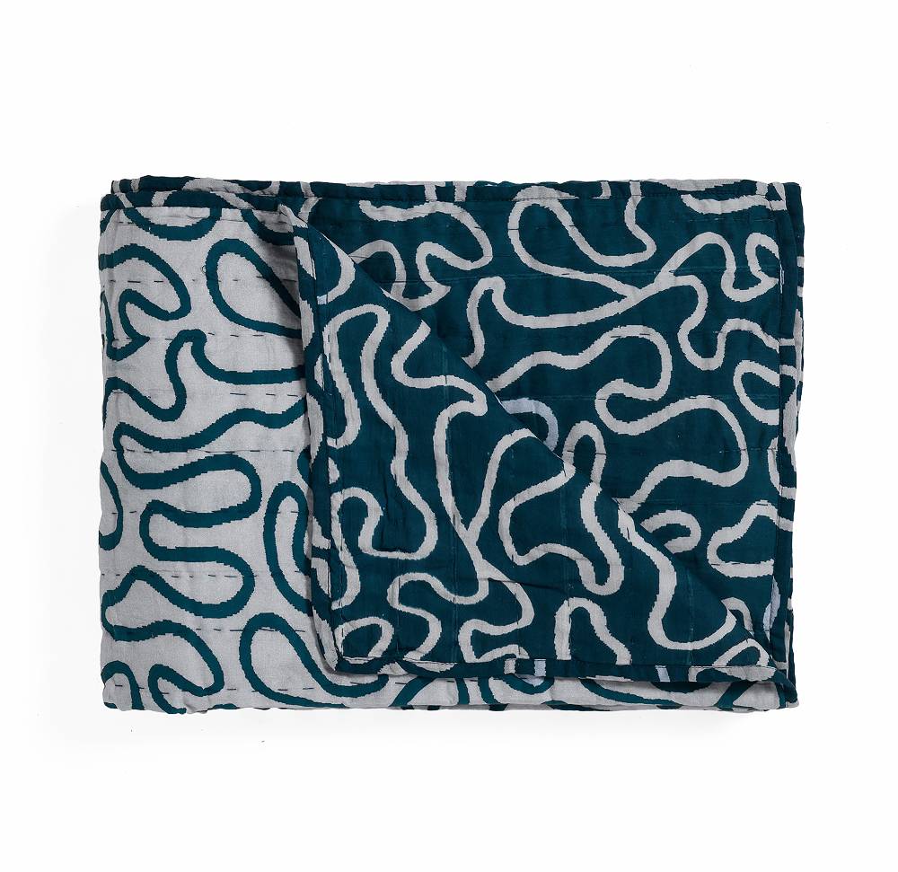 Oresteluchetta Plaid Cotone DOUBLE OCEAN