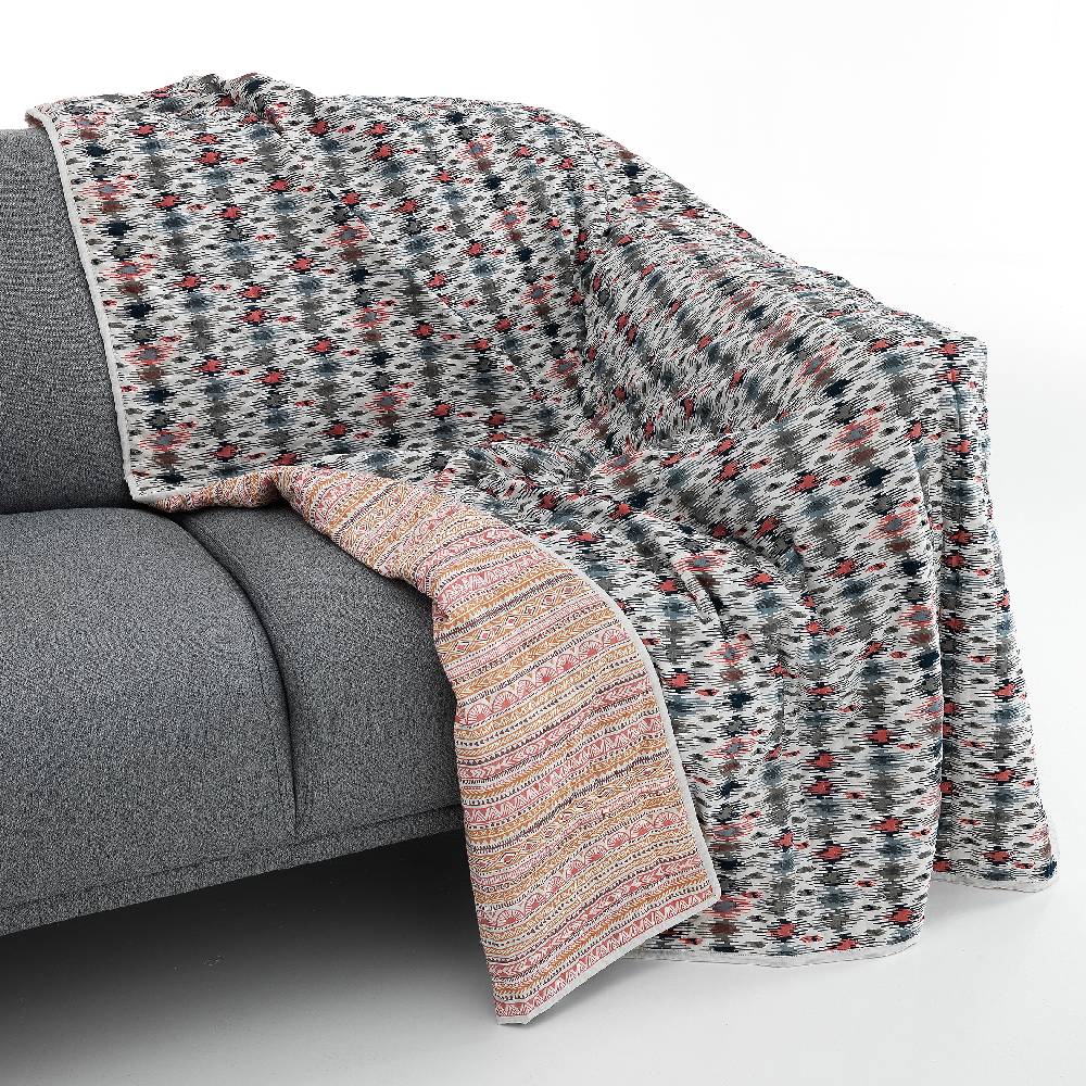 Oresteluchetta Plaid Cotone DOUBLE PASTEL