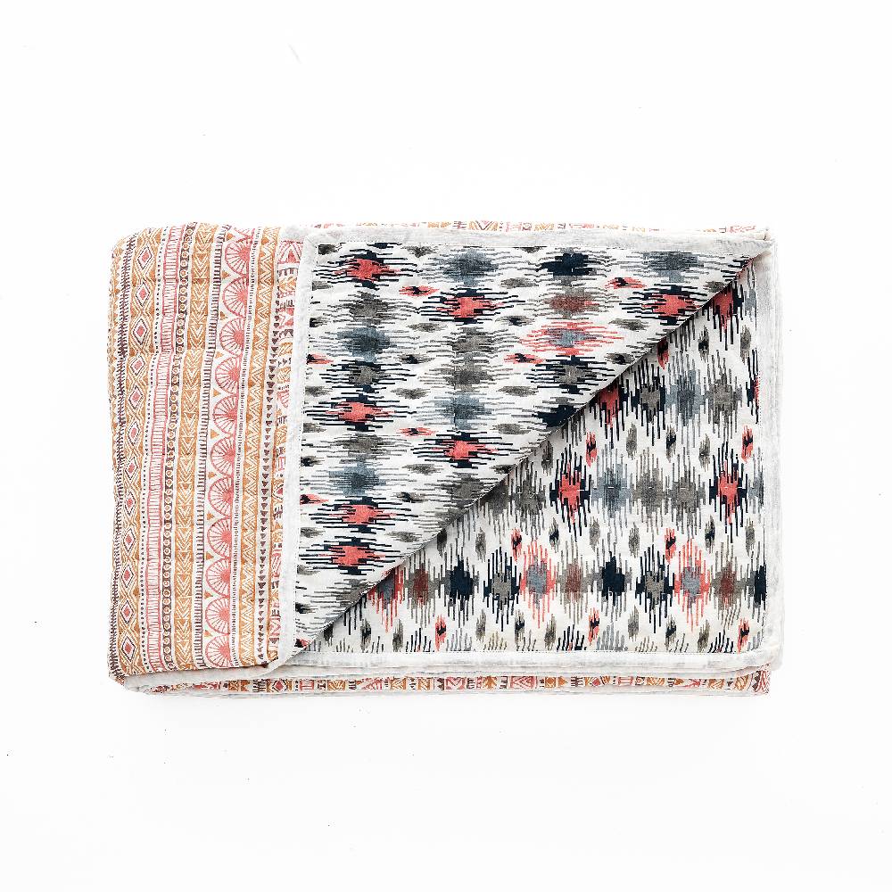 Oresteluchetta Plaid Cotone DOUBLE PASTEL