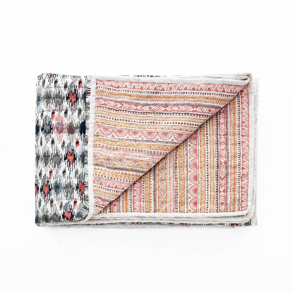 Oresteluchetta Plaid Cotone DOUBLE PASTEL