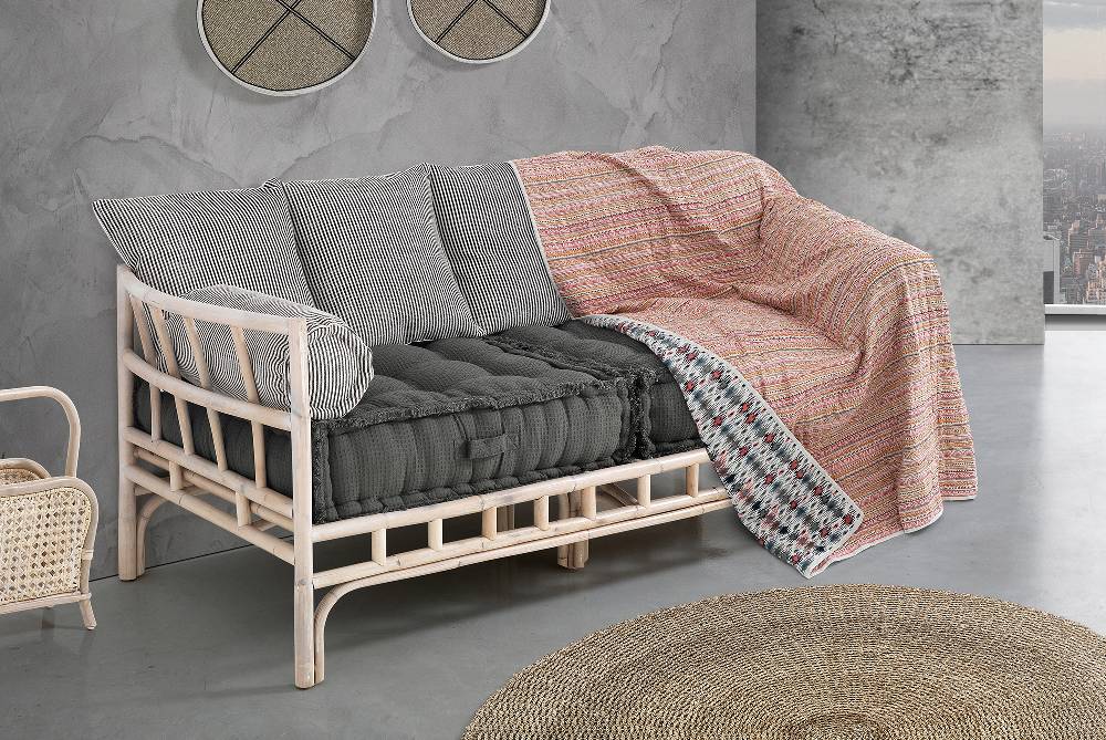 Oresteluchetta Plaid Cotone DOUBLE PASTEL