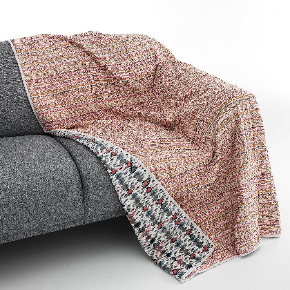 Oresteluchetta Plaid cotone DOUBLE PASTEL