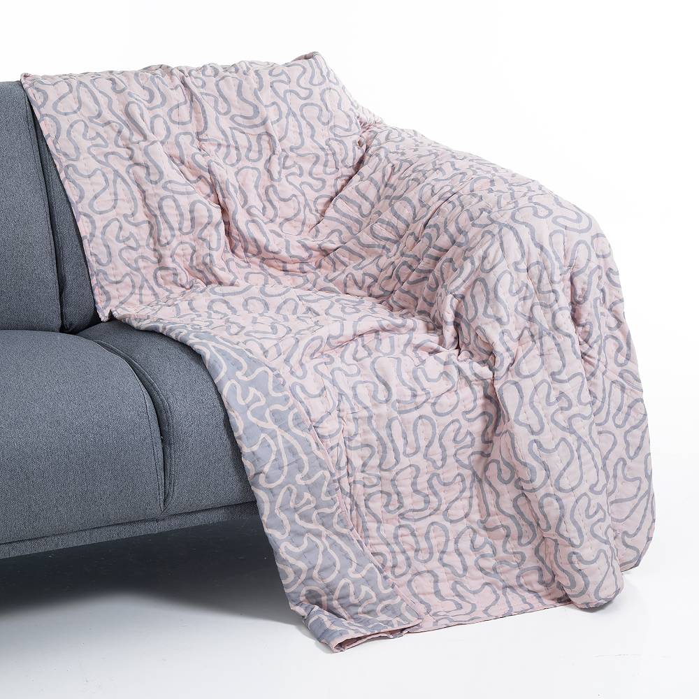 Oresteluchetta Plaid Cotone DOUBLE ROSE