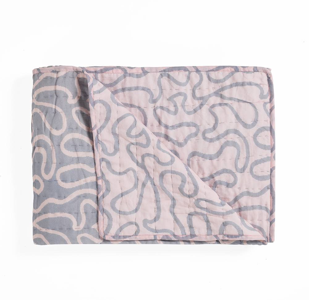 Oresteluchetta Plaid Cotone DOUBLE ROSE