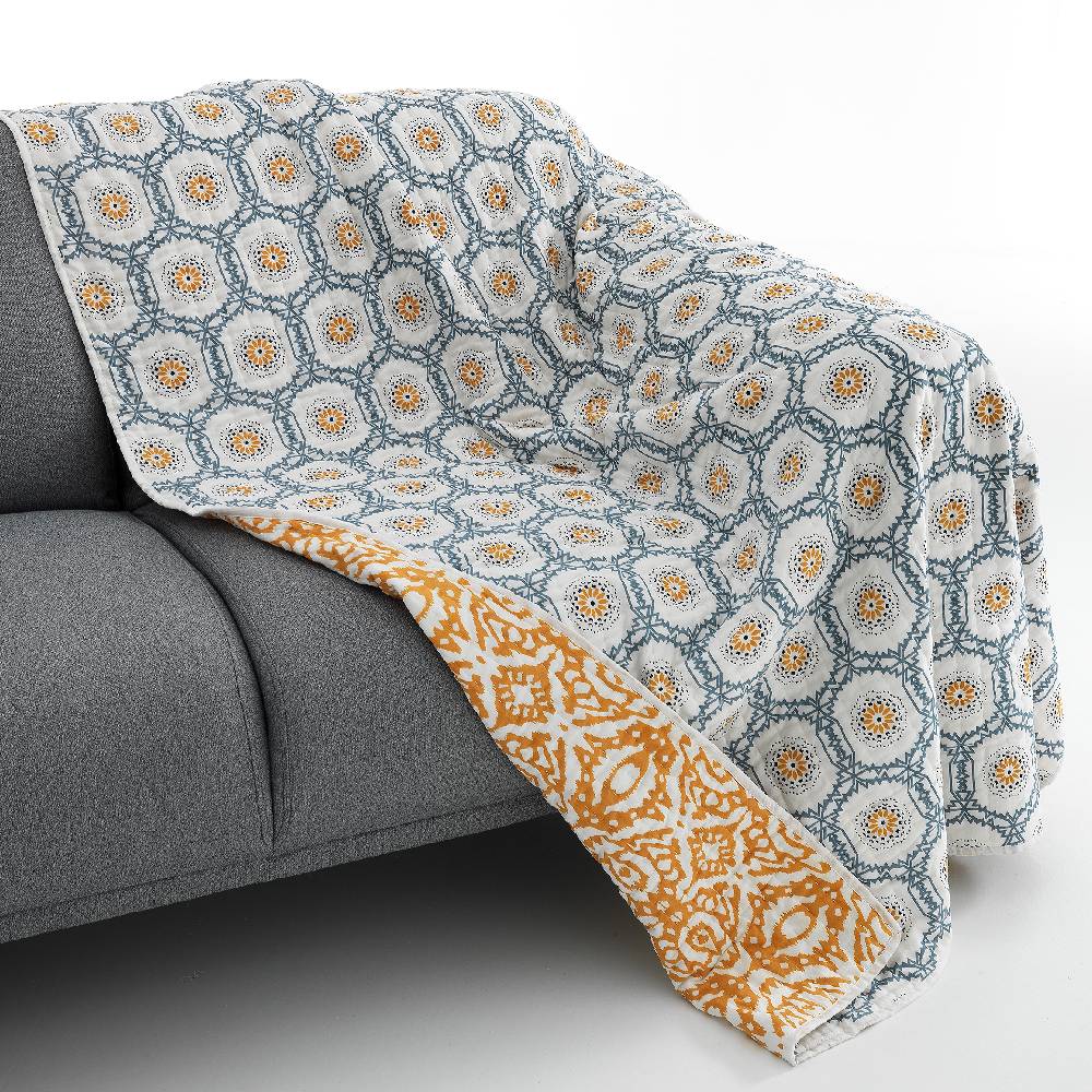 Oresteluchetta Plaid Cotone DOUBLE SUN